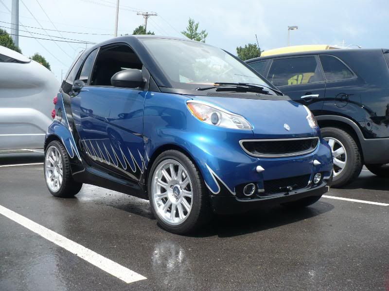 Bumper Spikes Smart Car Forums